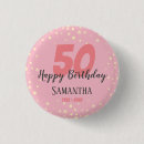 Recherche de confettis badges 50e anniversaire