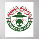 Recherche de roswell posters Extraterrestre