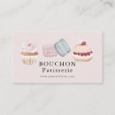 Recherche de macaron français cartes visite Gâteau