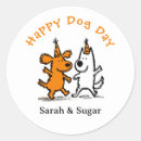 Recherche de chien heureux autocollants Dogs