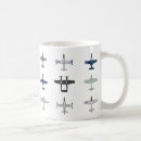 Recherche de avions de guerre tasses Combattant