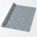 Recherche de motif intemporel papier cadeau Illustration