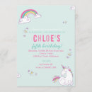 Recherche de de licorne invitations Parti unicorne