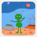 Recherche de alien mignon autocollants Étoiles