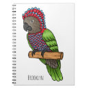 Recherche de perroquet carnets Oiseau