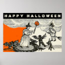 Recherche de halloween party posters Vintage