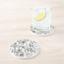 Recherche de peinture botanique dessous de verres Floral