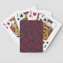 Recherche de baiser jeux de cartes Vintage