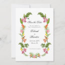 Recherche de foliage invitations Aquarelle