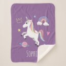 Recherche de licorne couvertures plaids Enfants