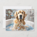 Recherche de bulles de savon cartes postales Baignoire
