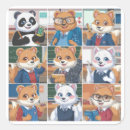 Recherche de dessin de panda autocollants Animal
