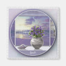 Recherche de anniversaire de plage magnets Coucher de soleil