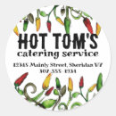 Recherche de poivrons épicés autocollants Chicane