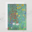 Recherche de klimt vœux cartes Jardin
