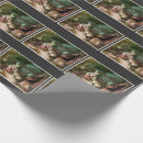 Recherche de petit homme papier cadeau Vintage