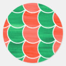 Recherche de motif de noël autocollants Géométrique