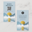 Recherche de fête de noël cartes visite Vacances heureuses