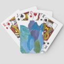 Recherche de peinture jeux de cartes Indigo