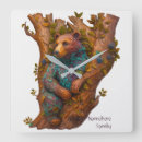 Recherche de faux bois horloges Wood