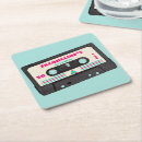 Recherche de music dessous de verres Vintage