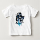 Recherche de collage bébé tshirts Logo vert de lanterne