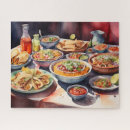 Recherche de mexicain puzzles Cuisine