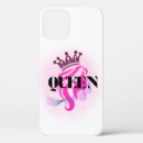 Recherche de couronne de reine iphone coques Rose