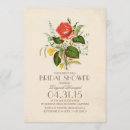 Recherche de lunch bridal shower invitations Classique