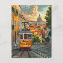 Recherche de trams cartes postales Lisbon