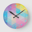 Recherche de arrière plan coloré horloges Résumé