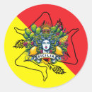 Recherche de sicilia autocollants Sicilien