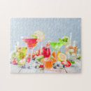 Recherche de cocktail puzzles Coloré
