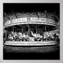 Recherche de manège posters Blanc