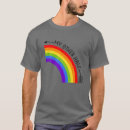 Recherche de mon autre moitié tshirts Arc en ciel