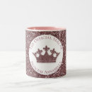 Recherche de couronne princesse tasses Rose