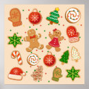 Recherche de biscuit de noël posters Pour elle