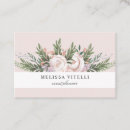 Recherche de fleur standard cartes visite Élégant