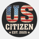 Recherche de citoyen autocollants Drapeau