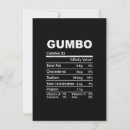 Recherche de gumbo invitations Pour tous