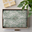 Recherche de vintage papier mousseline Vert