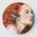 Recherche de peinture originale horloges Abstrait