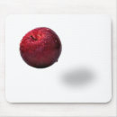 Recherche de pomme tapis souris Rouge