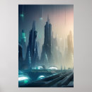 Recherche de futuristic posters City