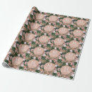Recherche de forêt tropicale papier cadeau Vert