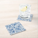 Recherche de motif papier peint dessous de verres Botanique