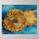 Recherche de tournesols vintages posters Pour elle