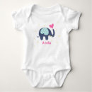 Recherche de éléphant gris bébé vêtements Coeur