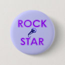Recherche de stars buttons Rock star