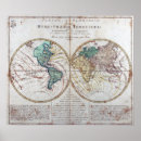Recherche de old world map posters Geography